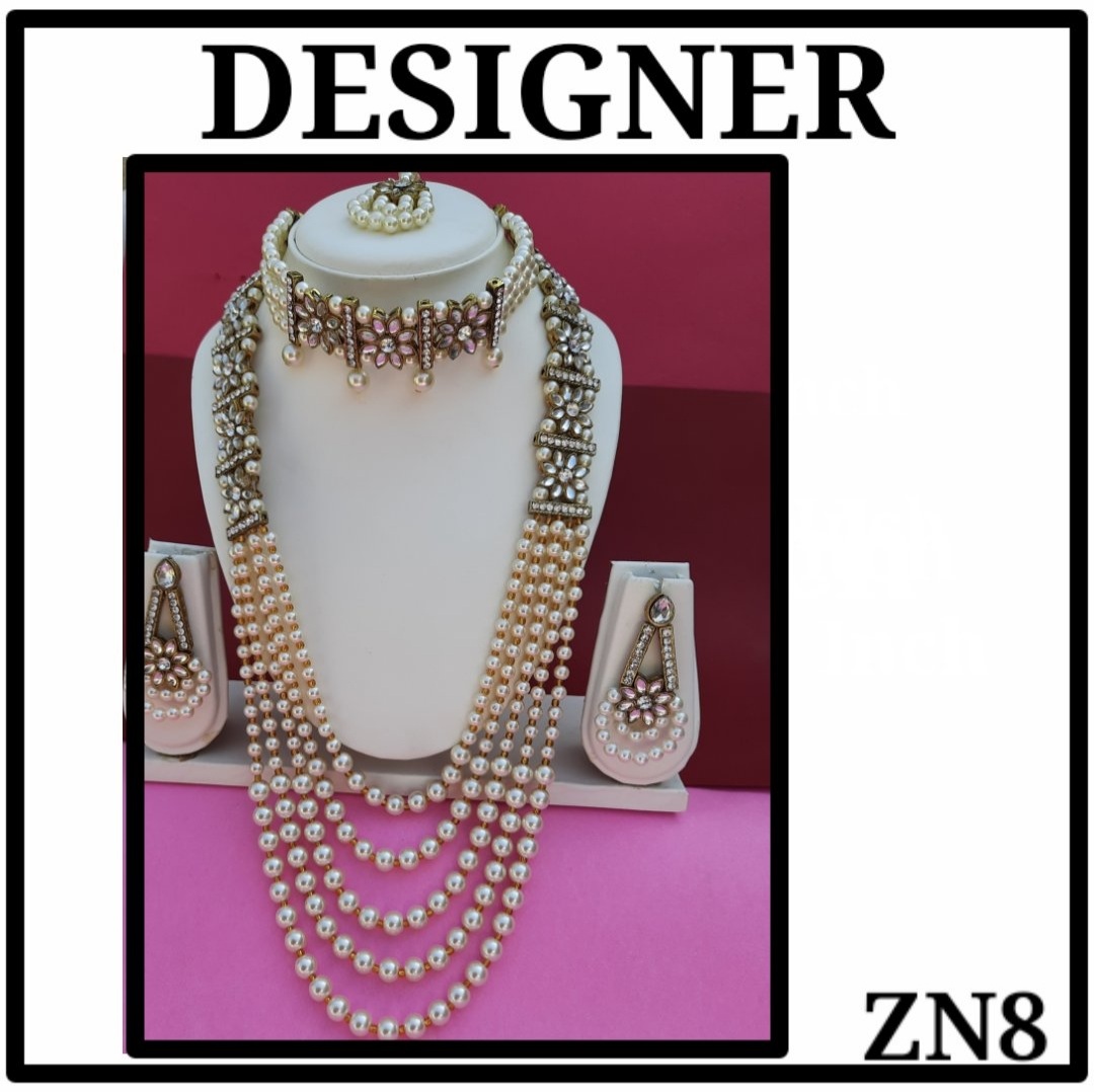 Designer Necklace (ZN8)
