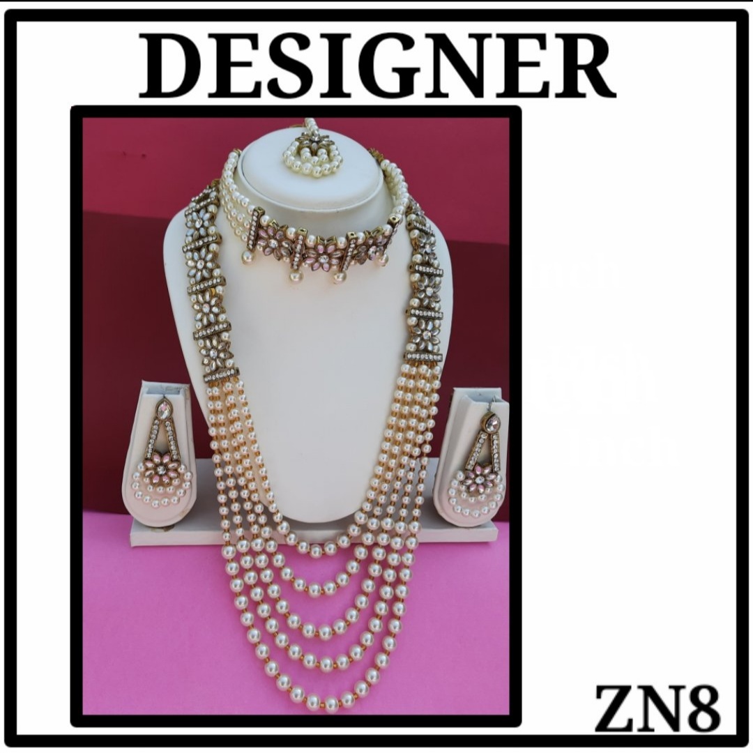 Designer Necklace (ZN8) - Image 4
