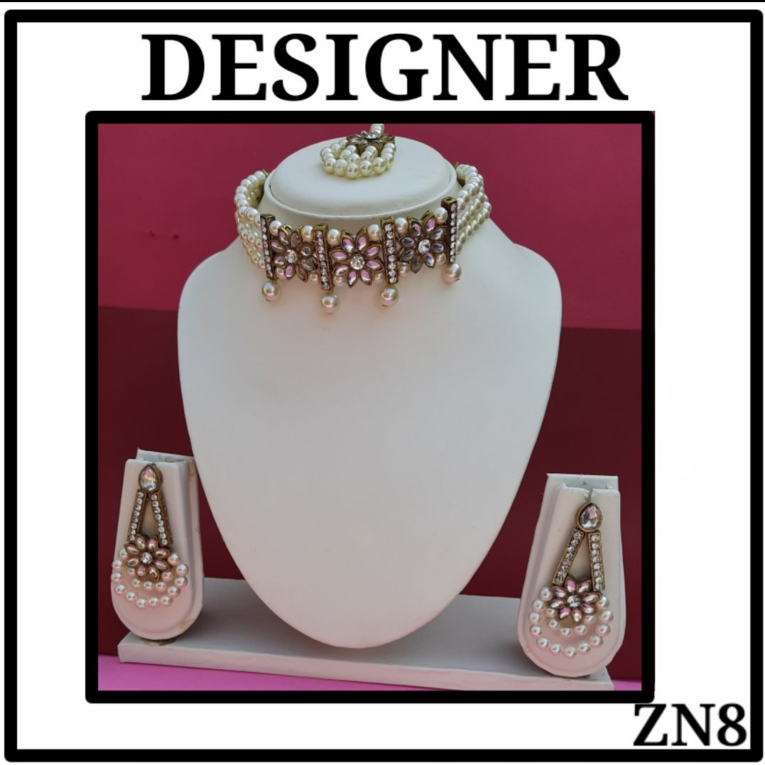 Designer Necklace (ZN8) - Image 3