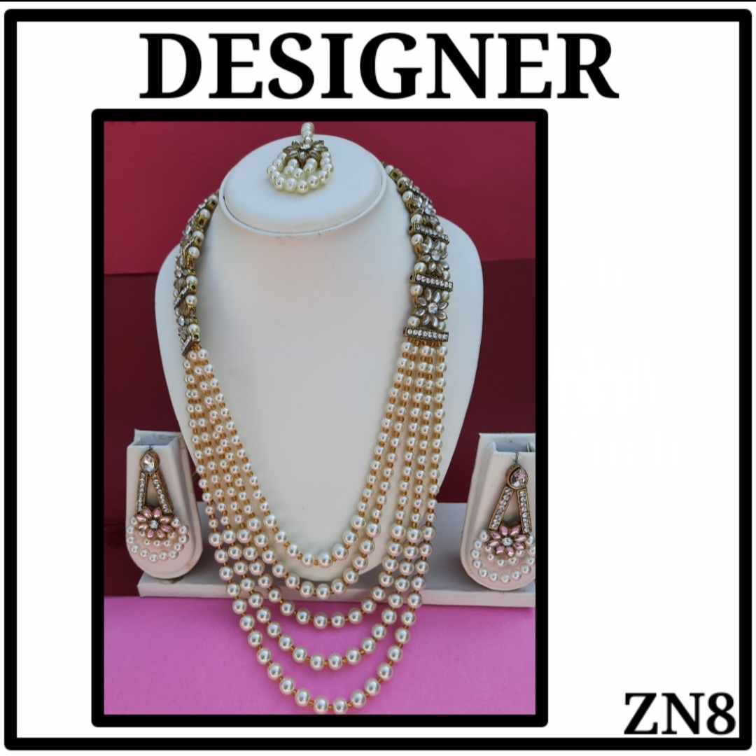 Designer Necklace (ZN8) - Image 2