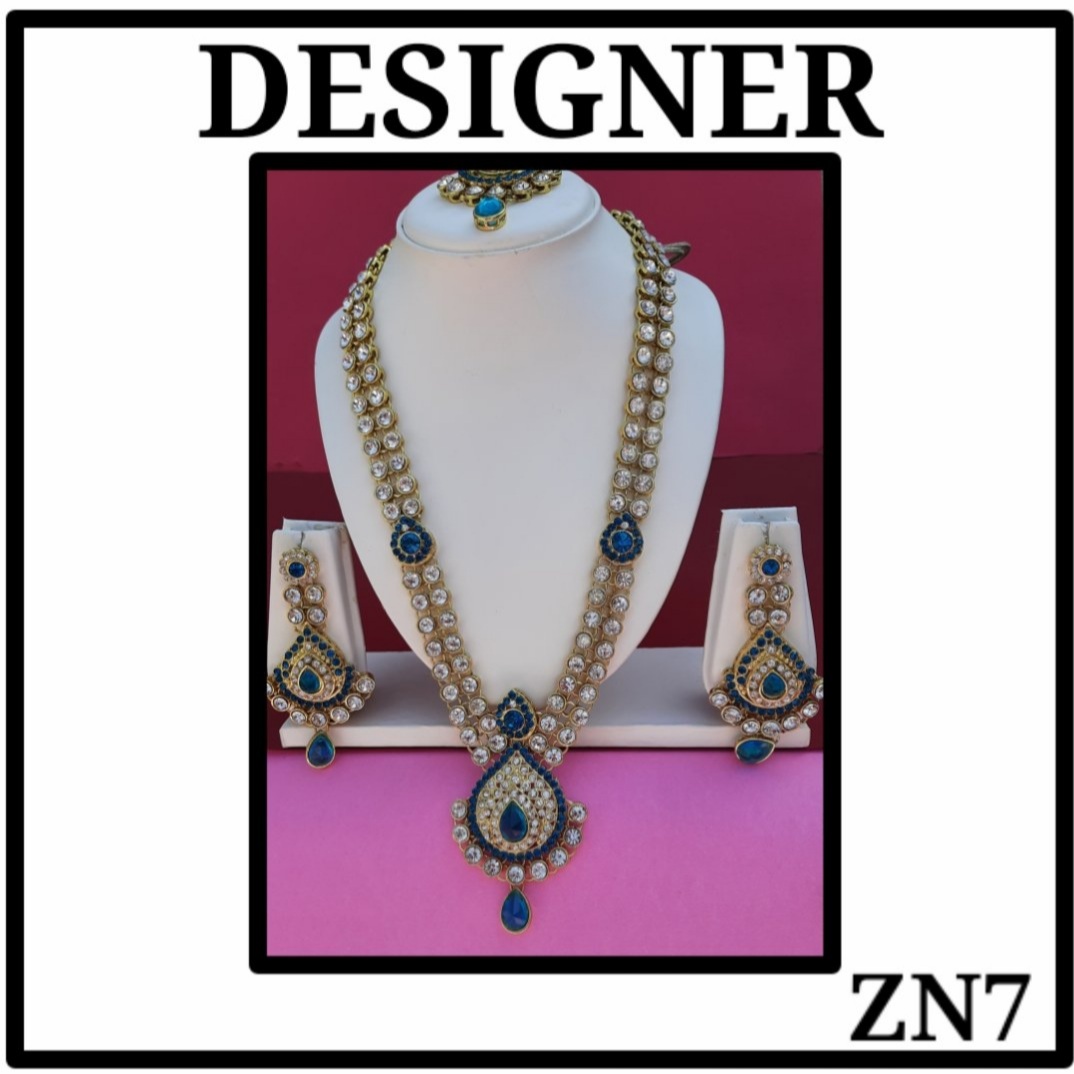 Designer Necklace set (ZN7) - Image 4