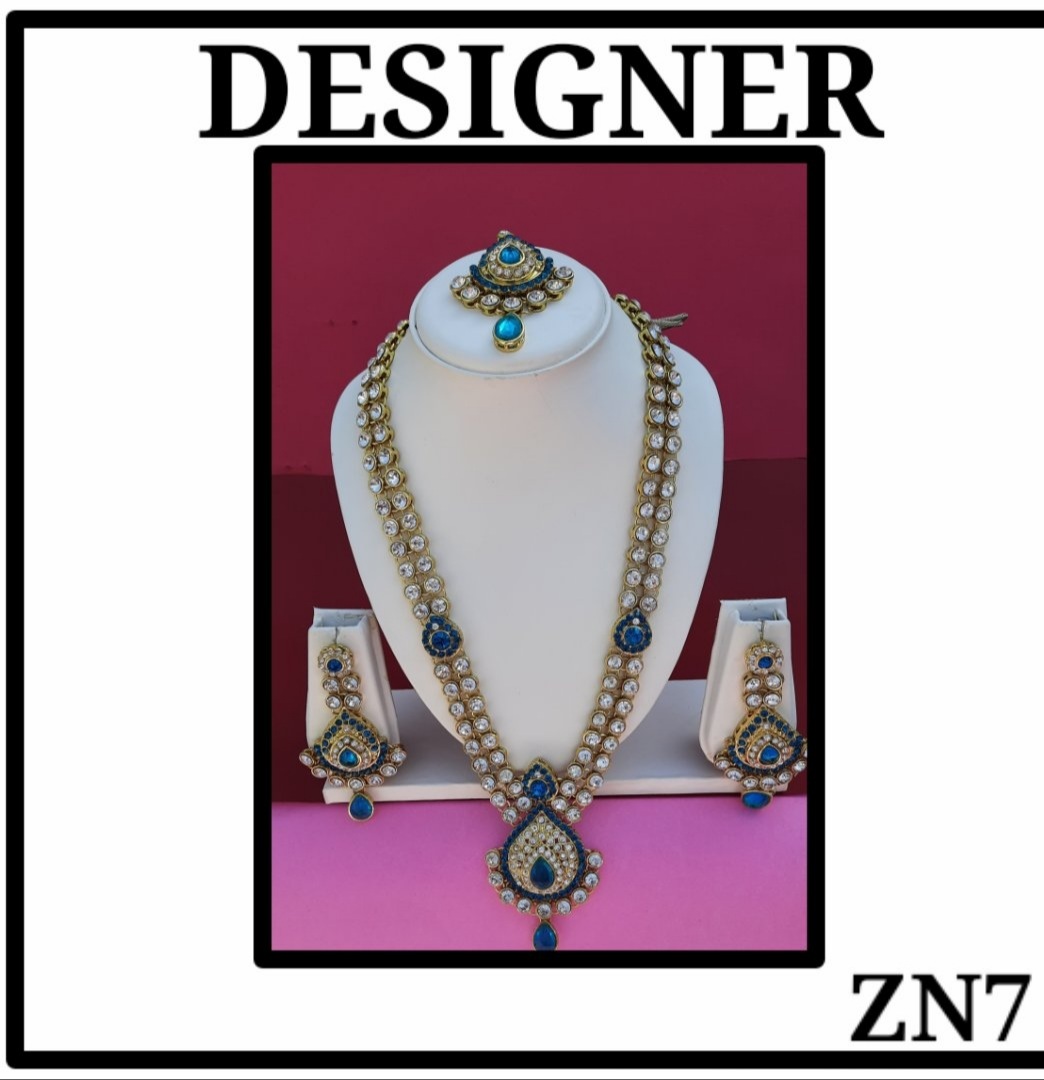 Designer Necklace set (ZN7) - Image 3