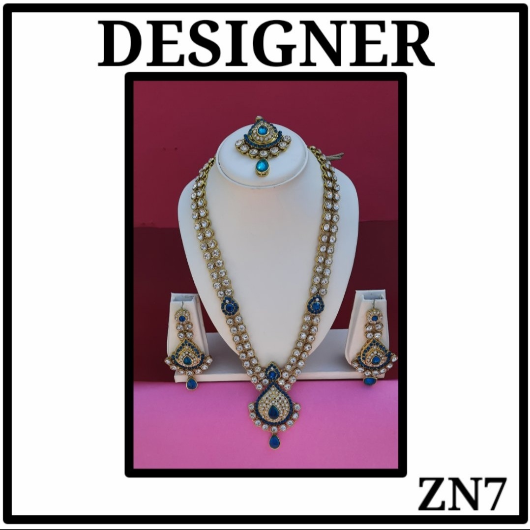 Designer Necklace set (ZN7) - Image 2
