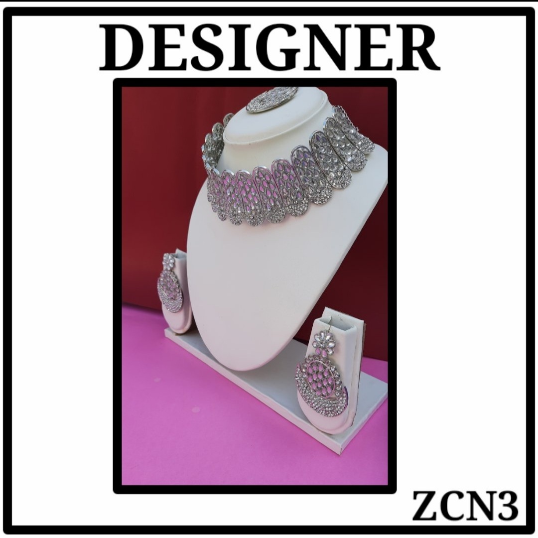 Designer Necklace (ZCN3) - Image 2