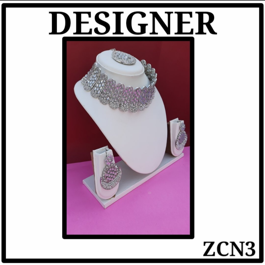 Designer Necklace (ZCN3) - Image 3