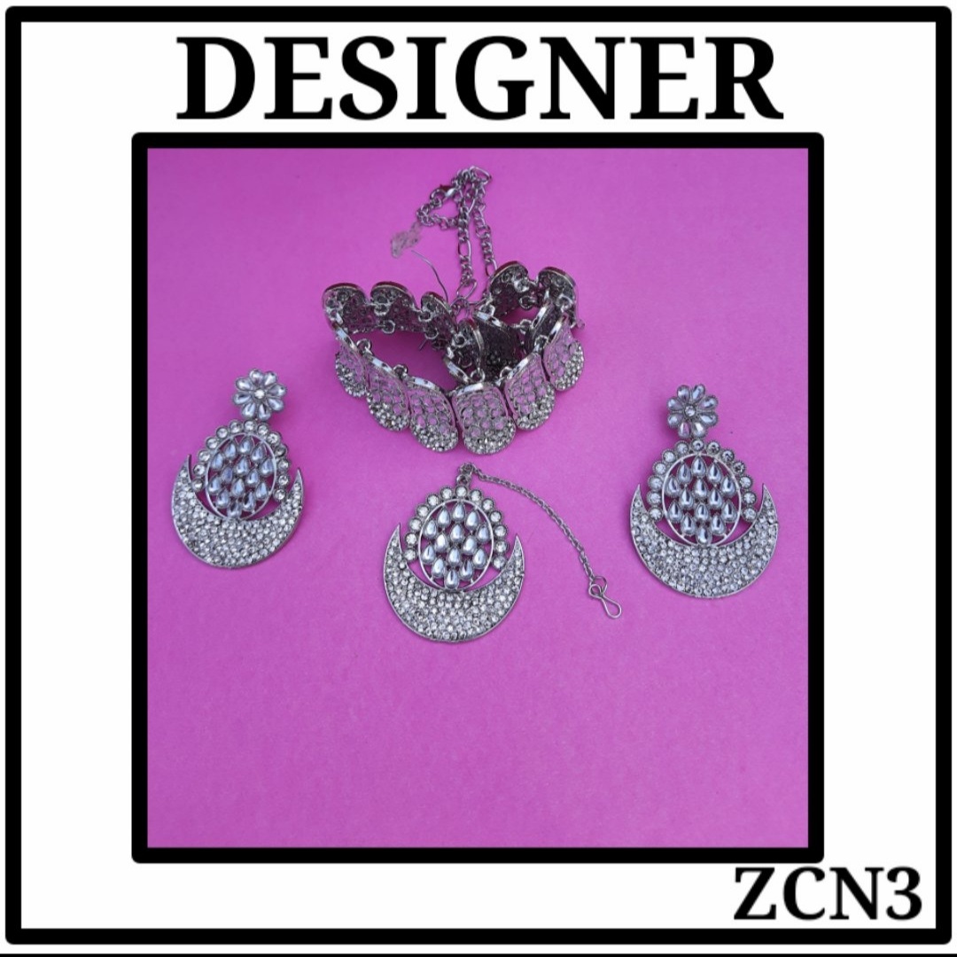 Designer Necklace (ZCN3) - Image 4