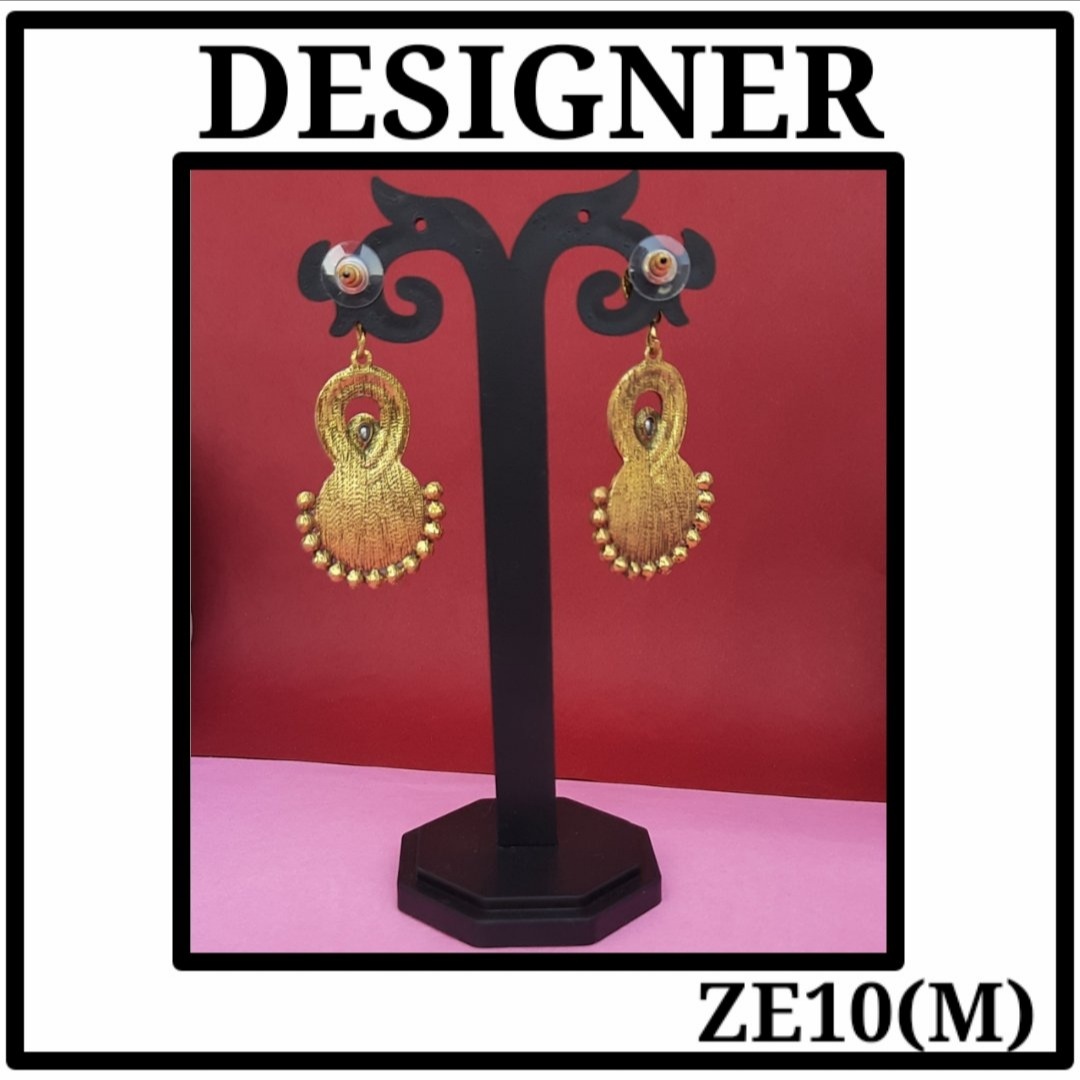 Designer Earring (ZE10(M)) - Image 2