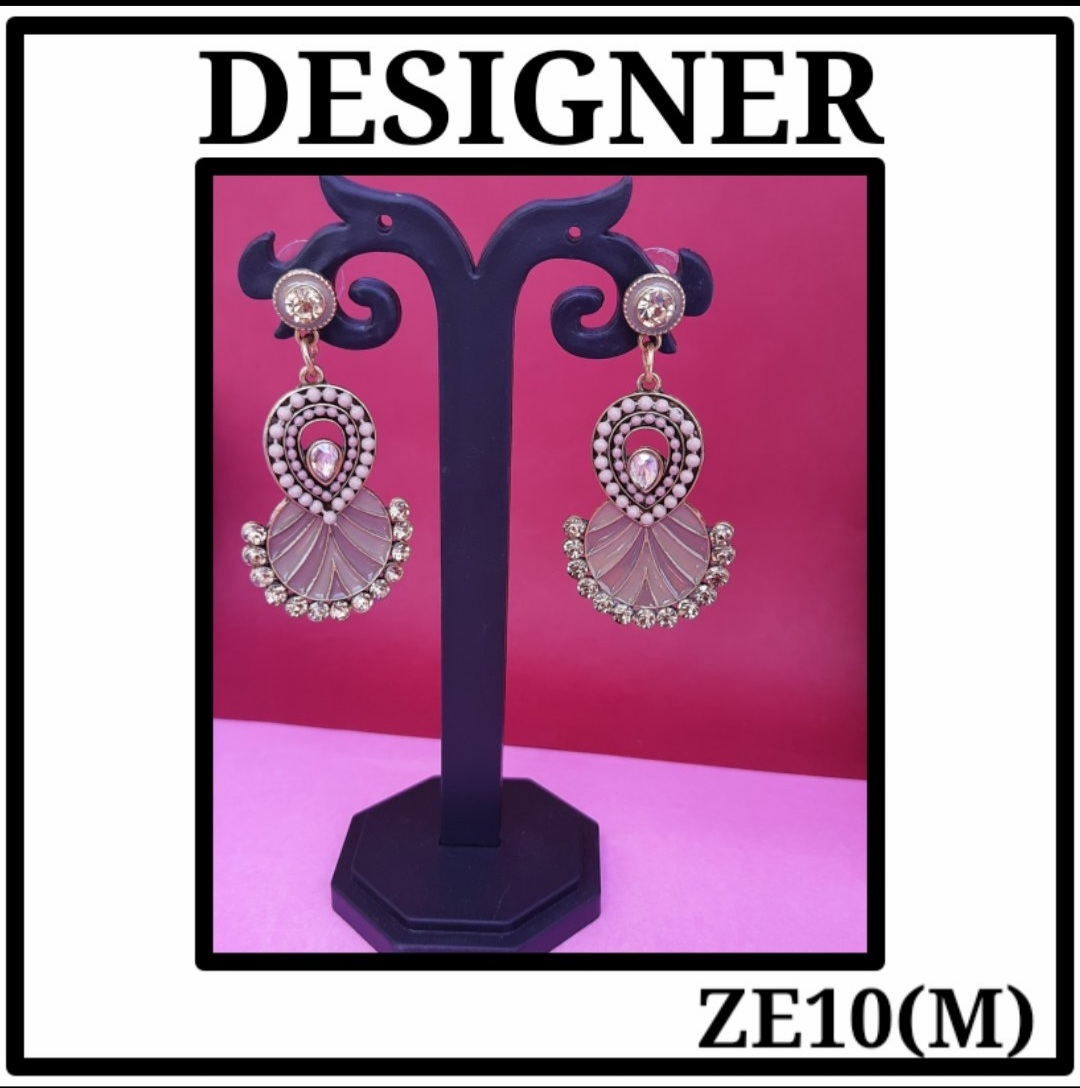 Designer Earring (ZE10(M)) - Image 3