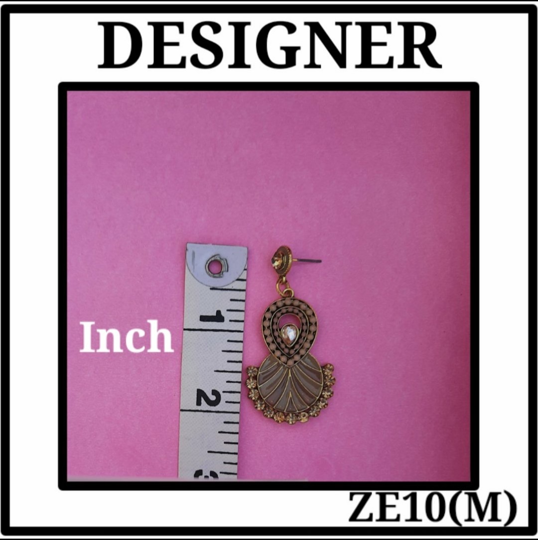 Designer Earring (ZE10(M)) - Image 4