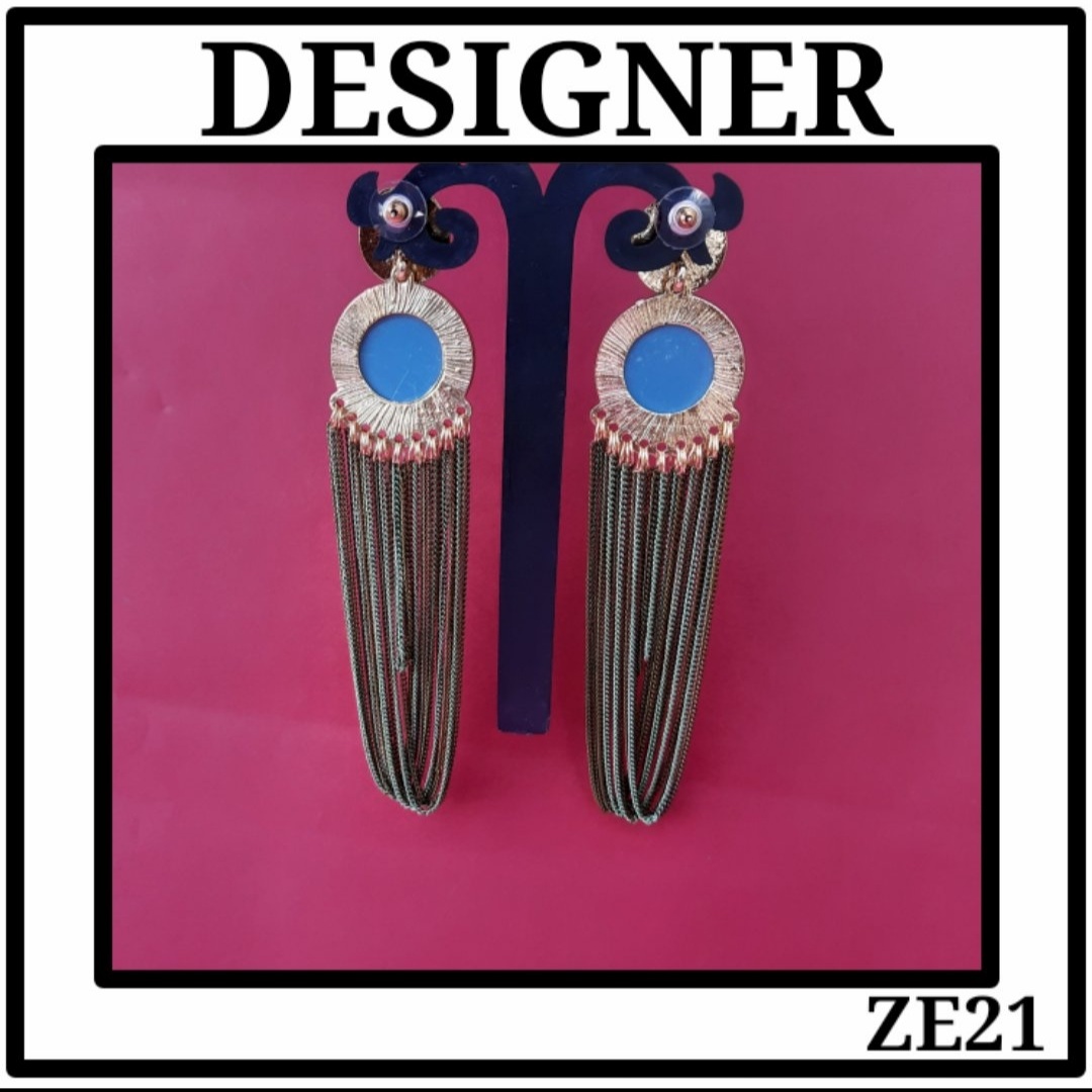 Designer Earring (ZE21) - Image 4