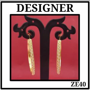 Designer Earring (ZE40)
