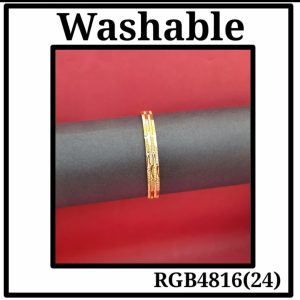 Gold Plated Bangle(RGB4816(24))
