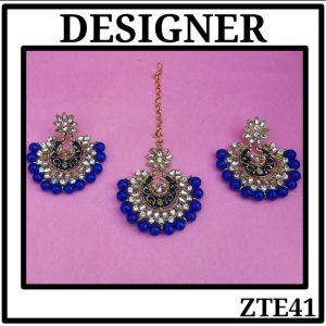 Earring set with Teeka (ZTE41)