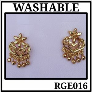 Gold Plated Earring (RGE016)