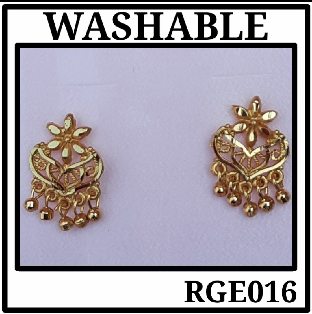 Gold Plated Earring (RGE016)