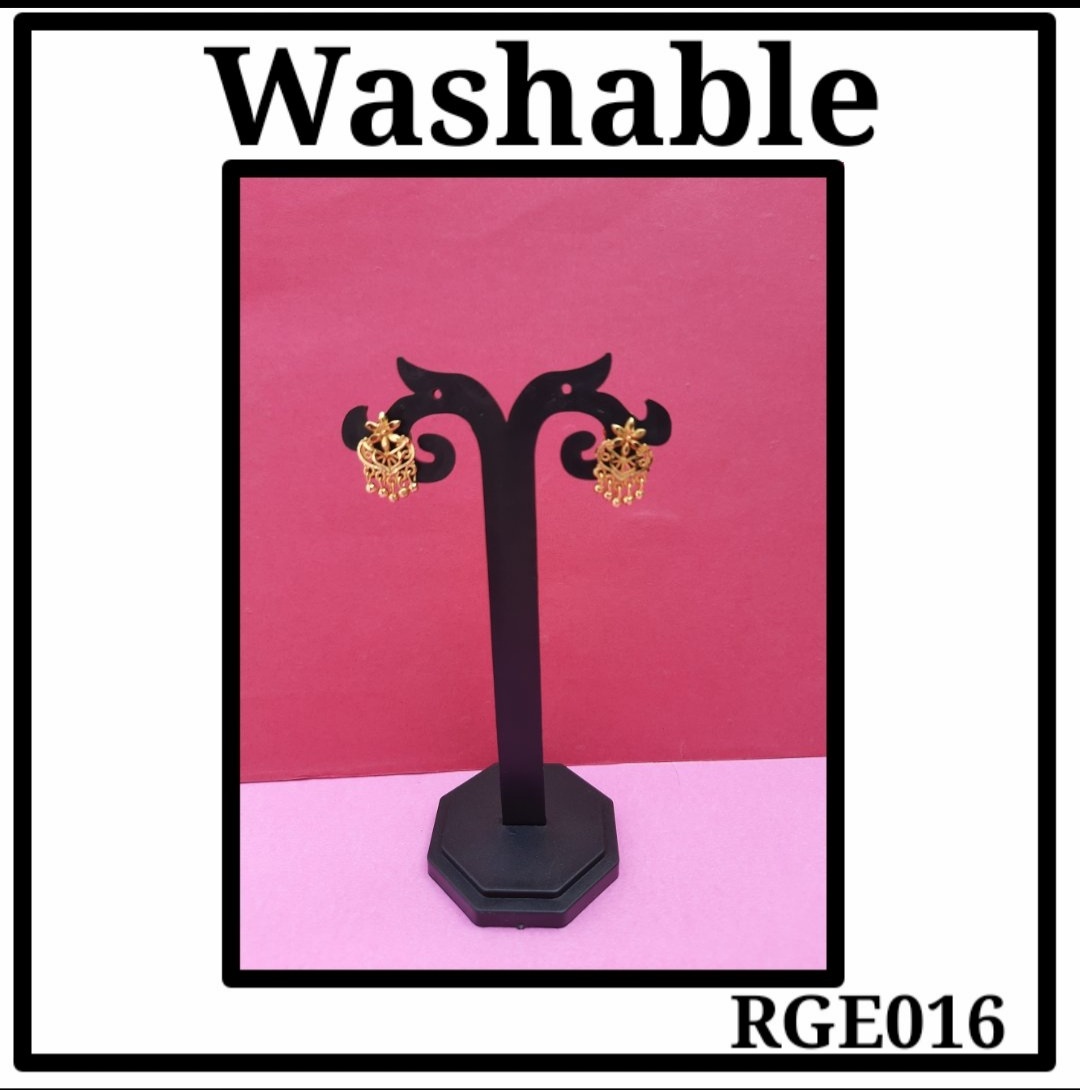 Gold Plated Earring (RGE016) - Image 3