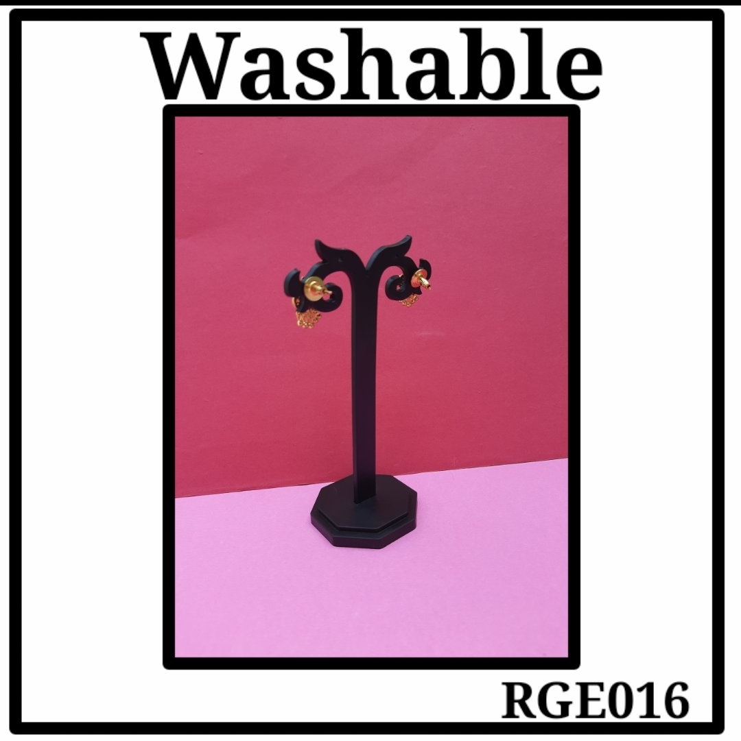 Gold Plated Earring (RGE016) - Image 4