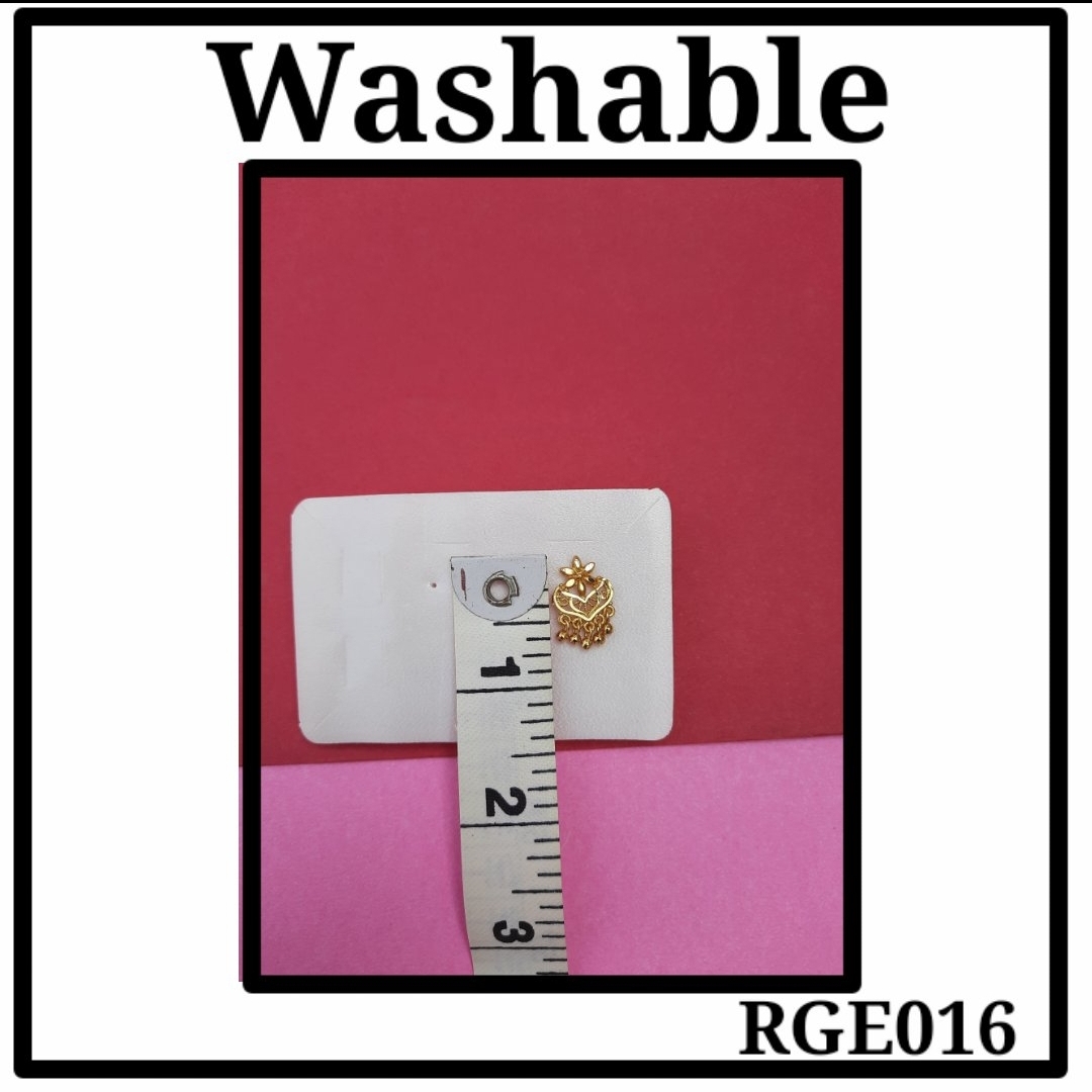 Gold Plated Earring (RGE016) - Image 5