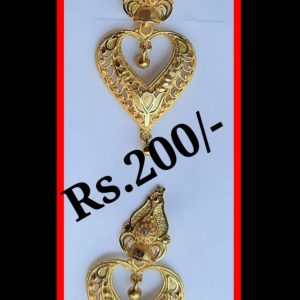 Gold Plated Earring (RGE028)