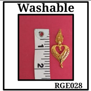 Gold Plated Earring (RGE028)