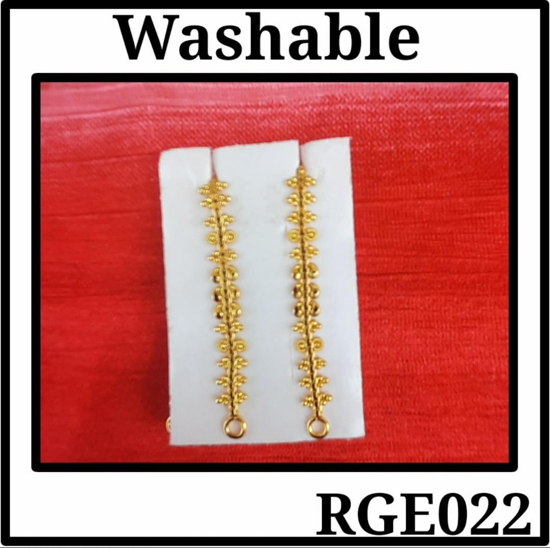 Gold Plated कान चैन (RGE022) - Image 4