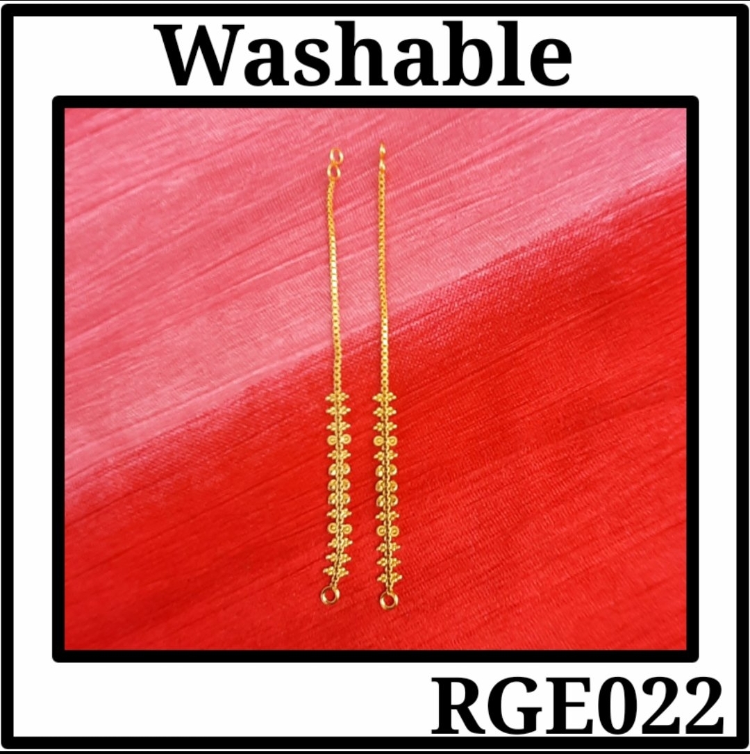 Gold Plated कान चैन (RGE022) - Image 3
