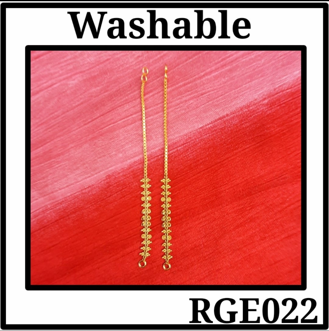 Gold Plated कान चैन (RGE022)
