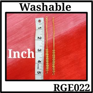 Gold Plated कान चैन (RGE022)
