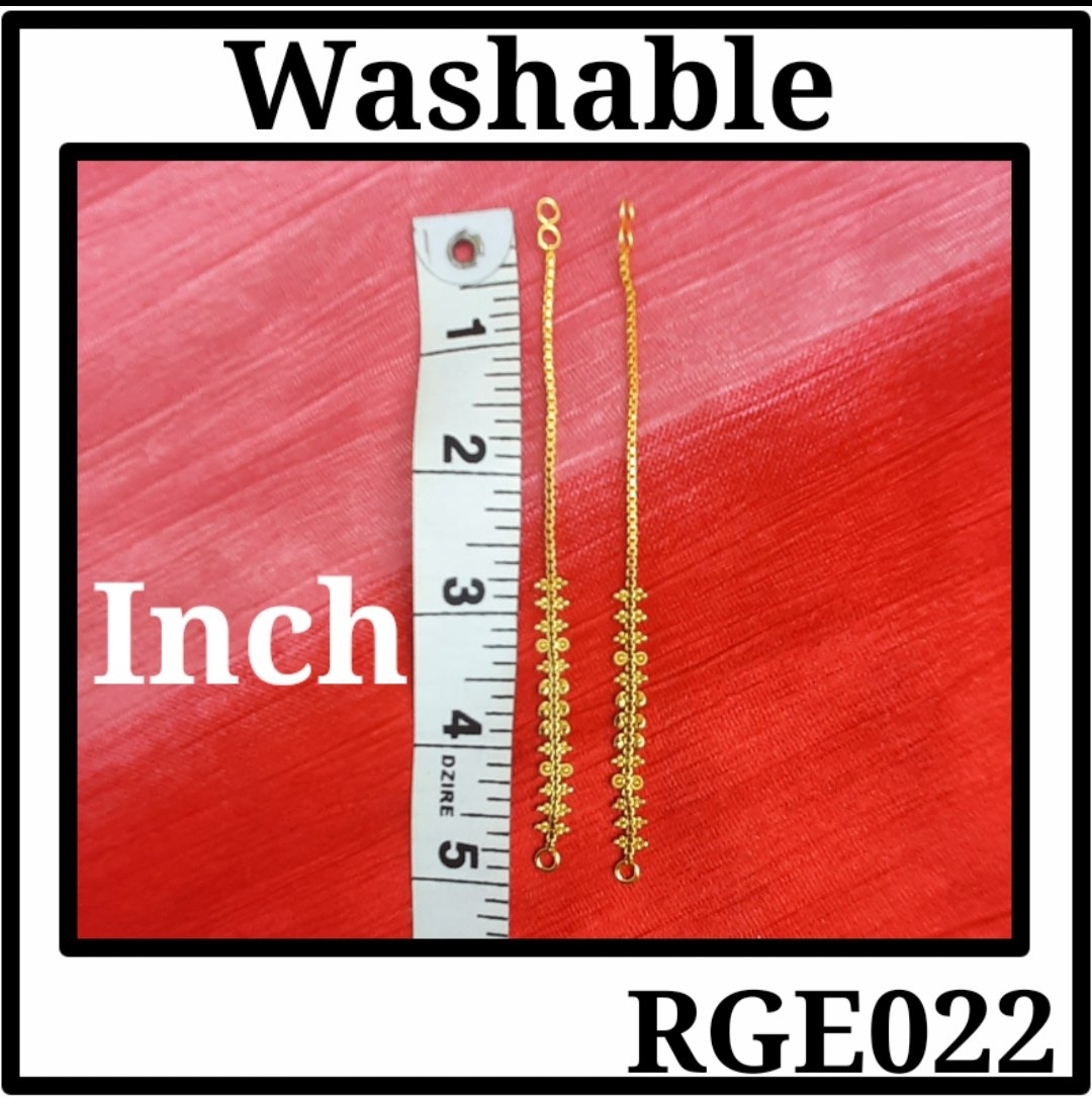 Gold Plated कान चैन (RGE022) - Image 2