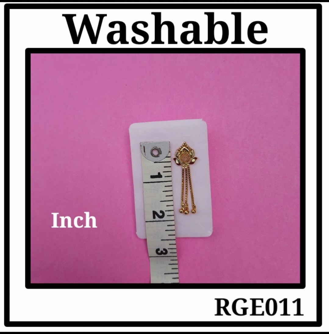 Gold Plated Earring (RGE011) - Image 4