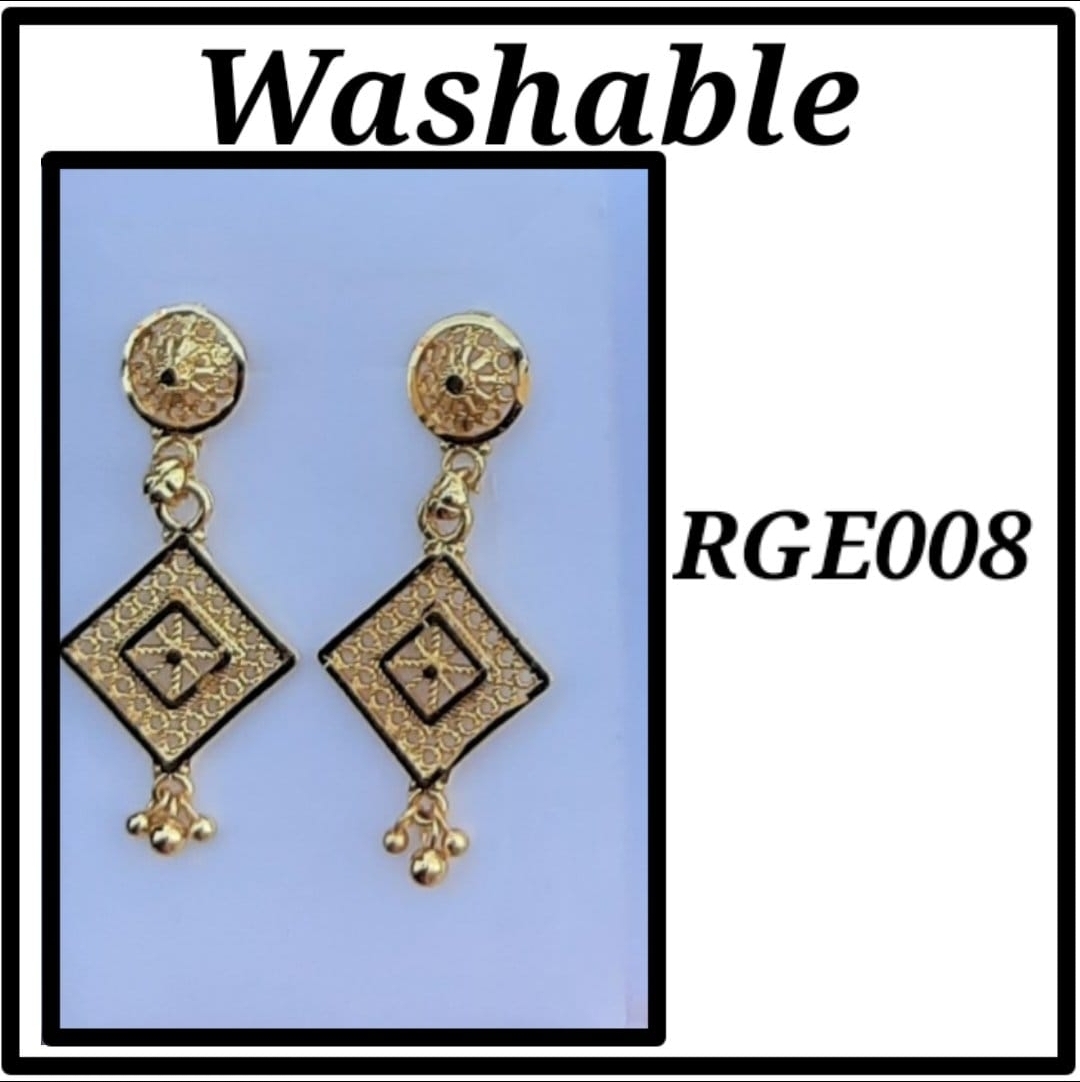 Gold Plated Earring (RGE008)