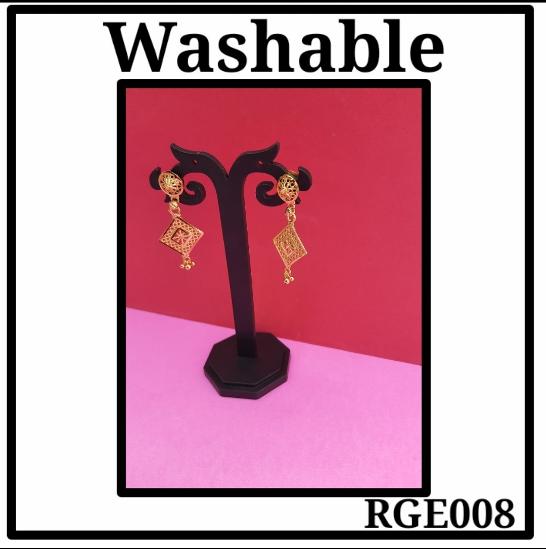 Gold Plated Earring (RGE008) - Image 4