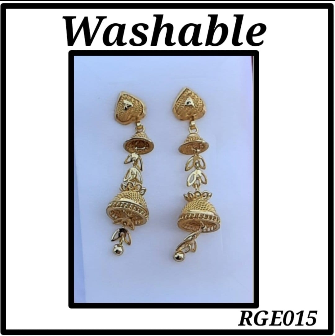 Gold Plated Earring (RGE015)