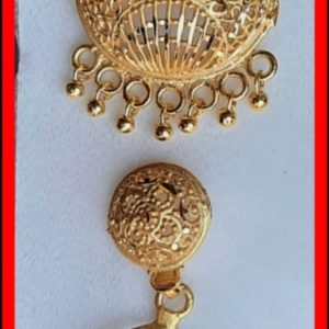 Gold Plated Earring (RGE029)