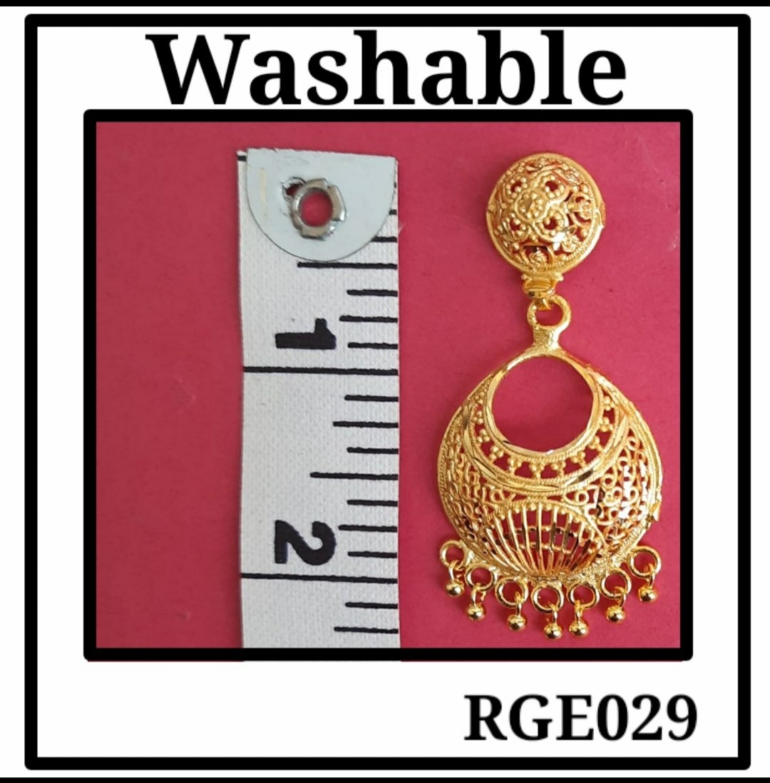 Gold Plated Earring (RGE029) - Image 3