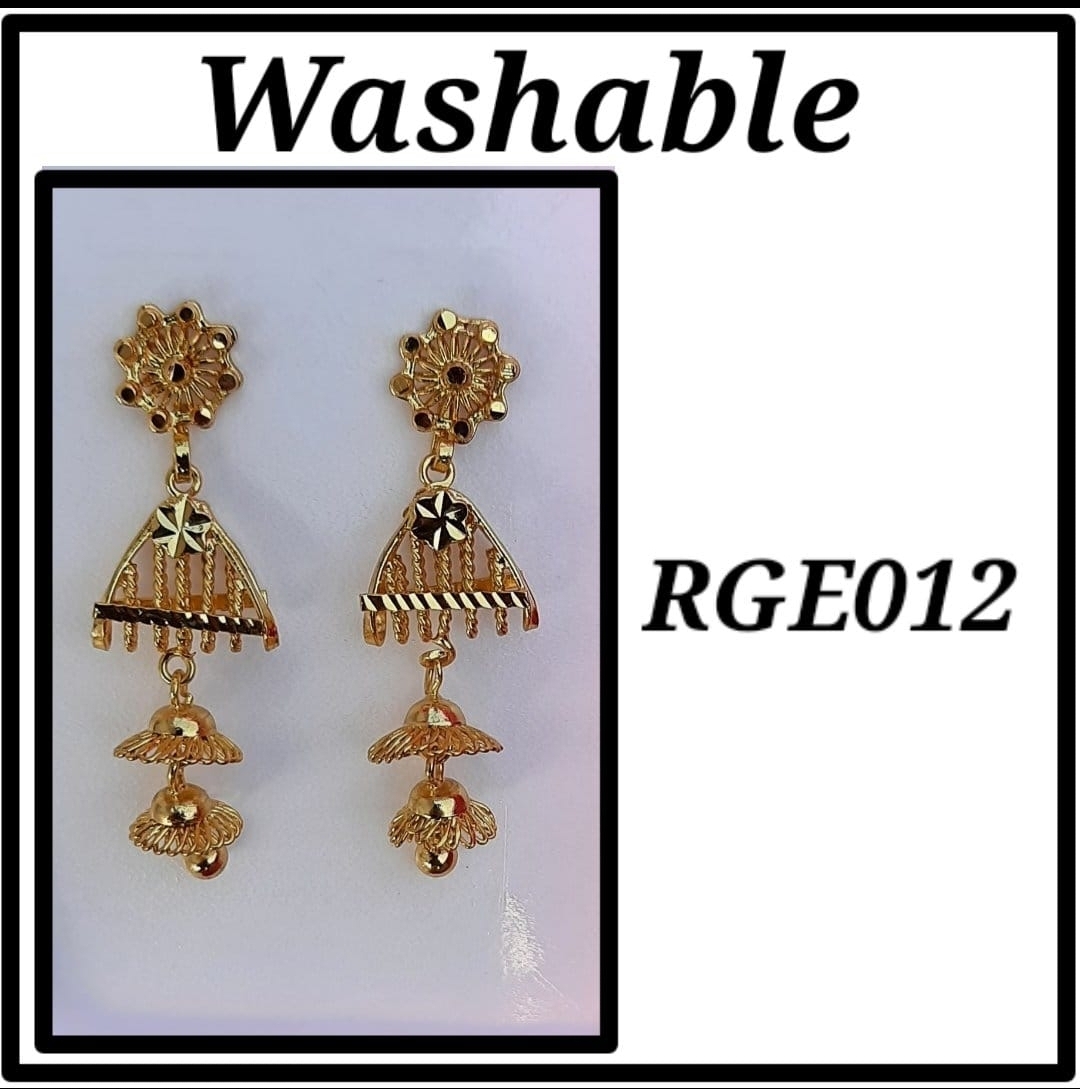 Gold Plated Earring (RGE012)