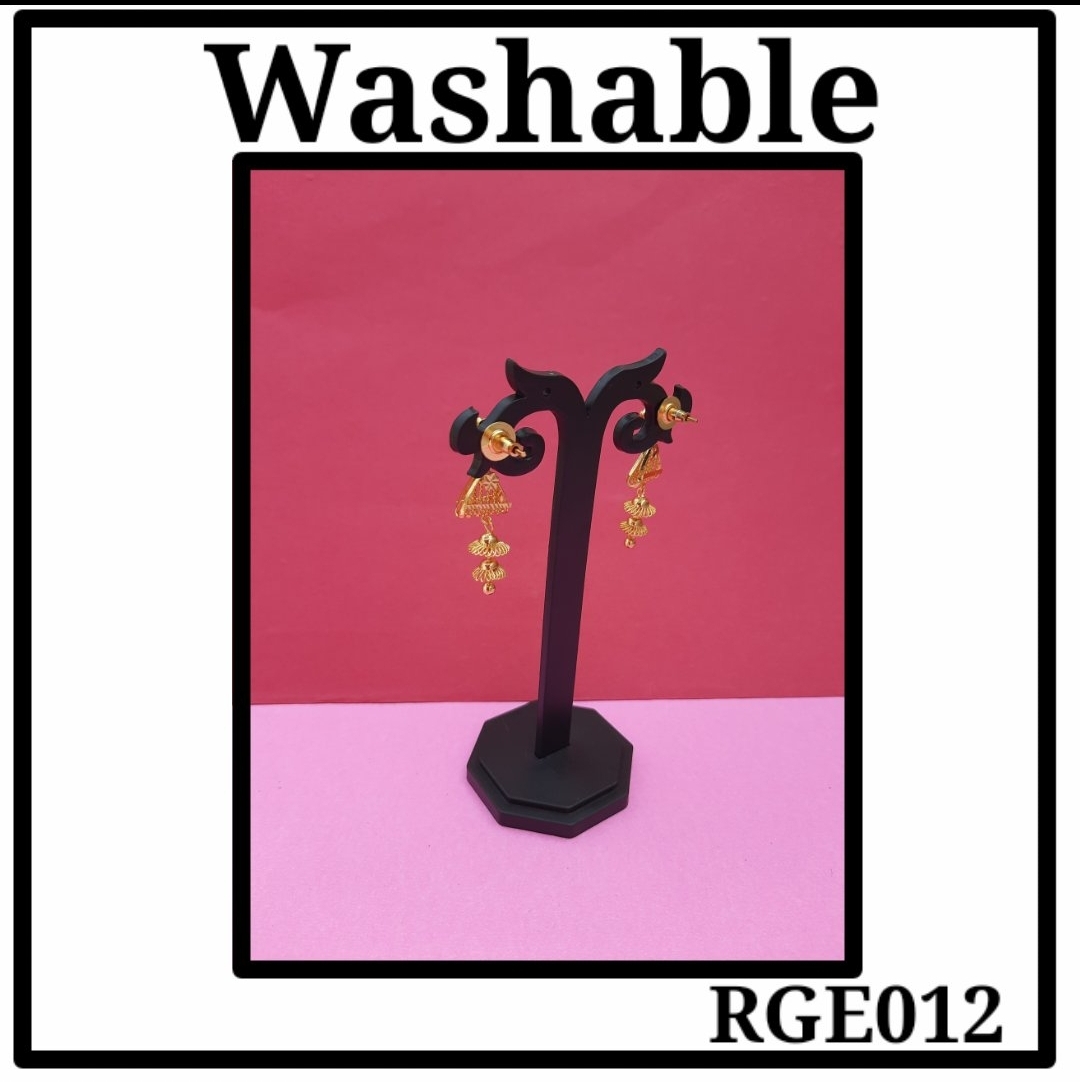 Gold Plated Earring (RGE012) - Image 3