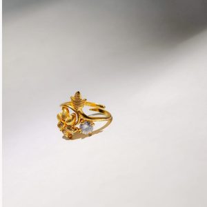 Gold Plated Ring (RGR035)