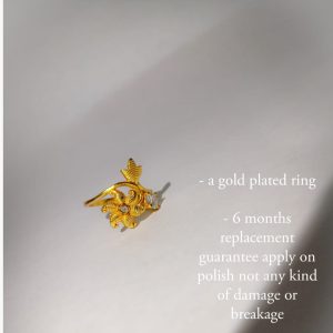 Gold Plated Ring (RGR035)